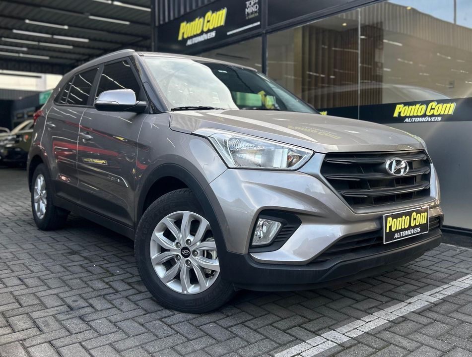 Hyundai Creta Action 1.6 16V Flex Aut.