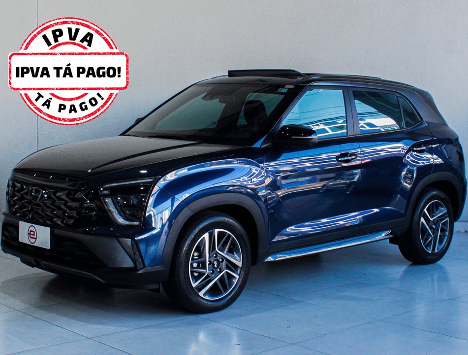 Hyundai Creta N Line 1.0 TB 12V Flex Aut.