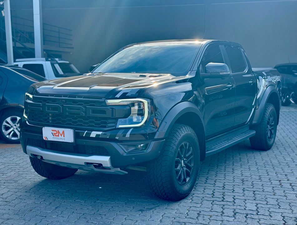 Ford Ranger Raptor 3.0 V6 Bi-Turbo 4WD AUT.