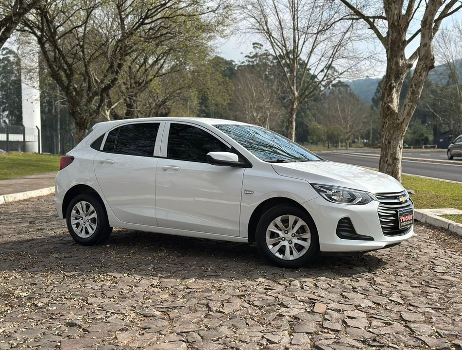 Chevrolet ONIX HATCH 1.0 12V TB Flex 5p Aut.