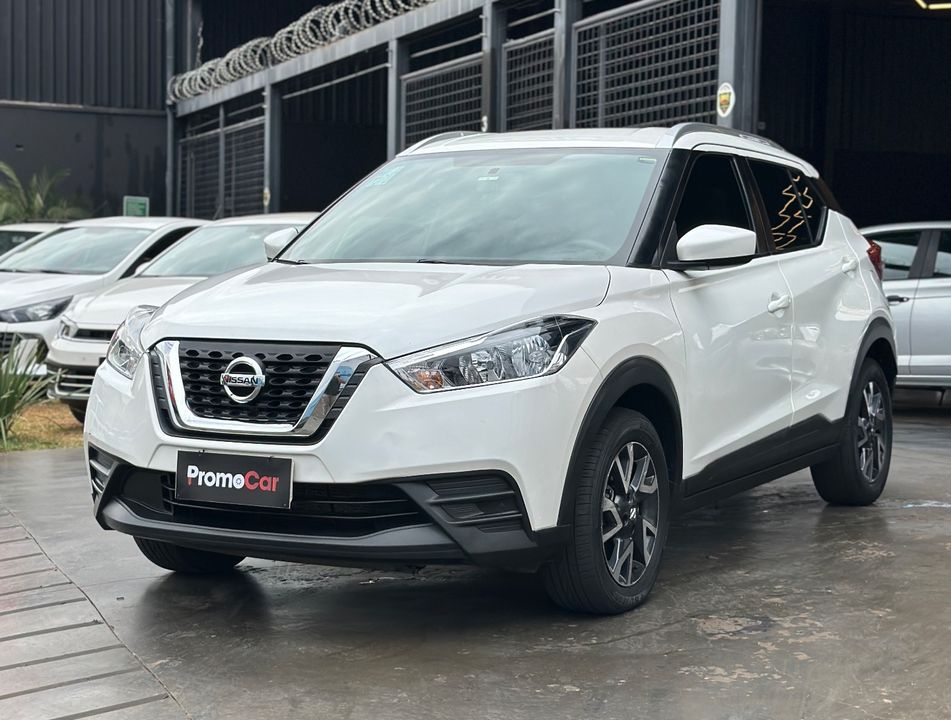 Nissan KICKS S 1.6 16V FlexStar 5p Mec.