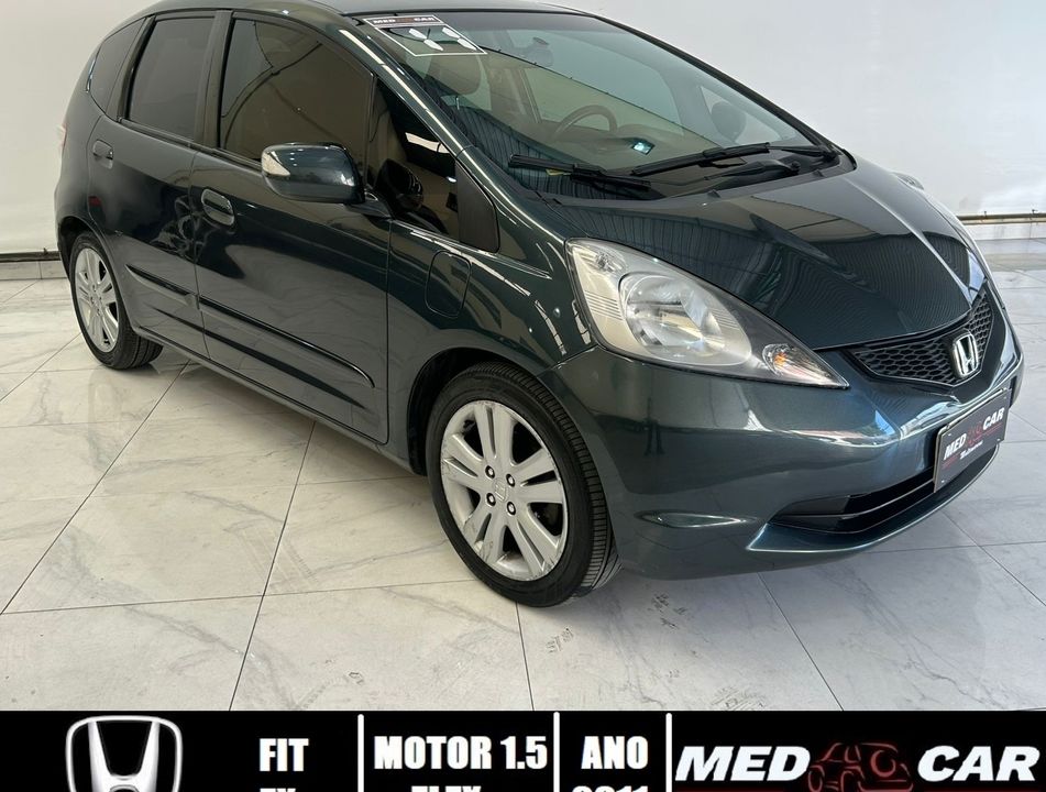 Honda Fit EX/S/EX 1.5 Flex/Flexone 16V 5p Aut.