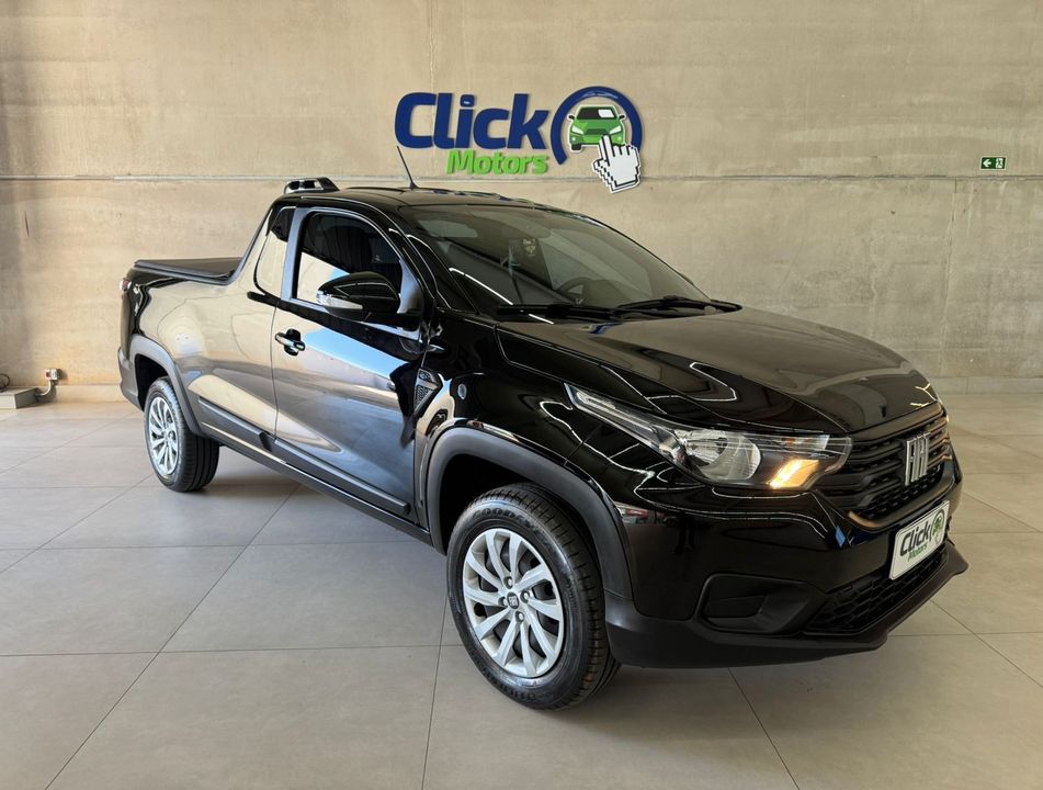 Fiat Strada Freedom 1.3 Flex 8V  CS Plus