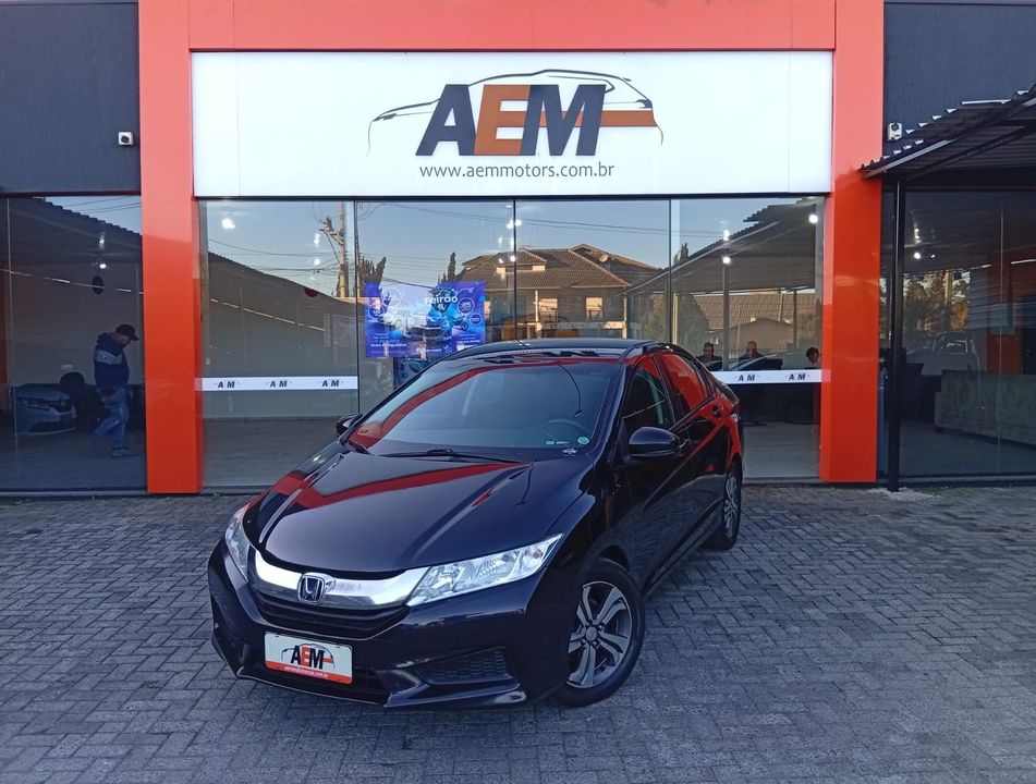 Honda CITY Sedan LX 1.5 Flex 16V 4p Aut.