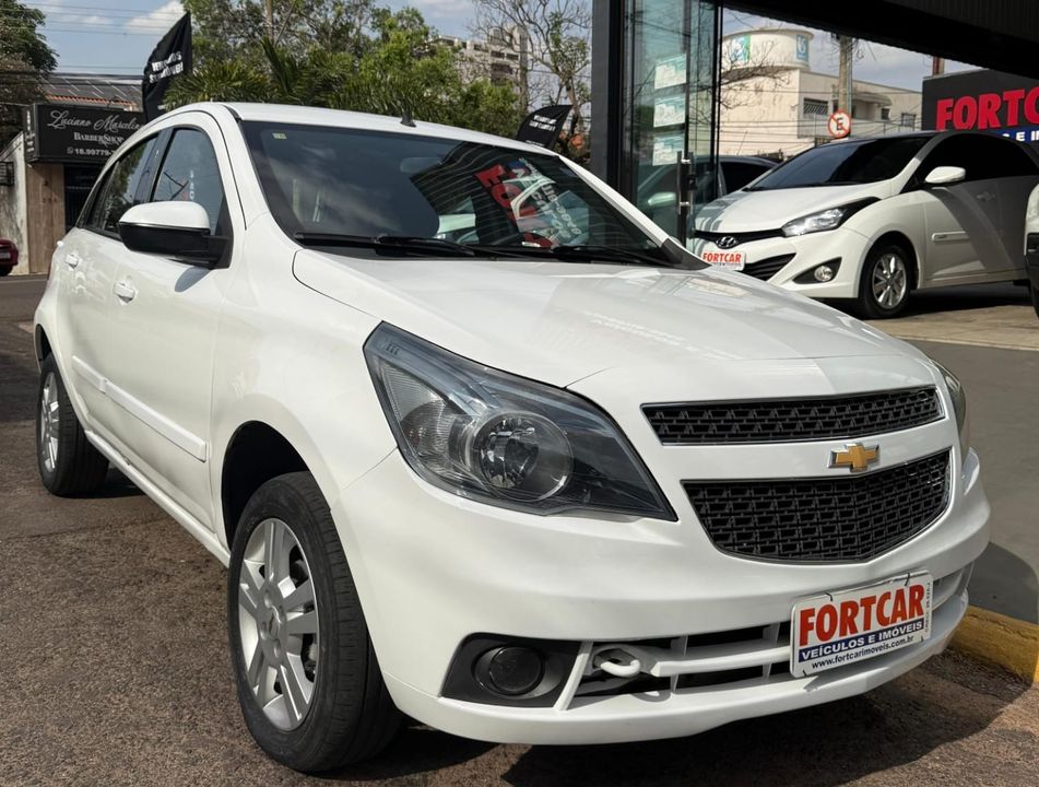Chevrolet AGILE LTZ 1.4 MPFI 8V FlexPower 5p