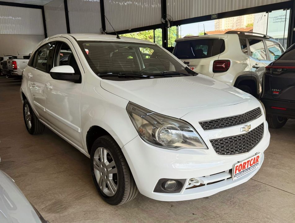 Chevrolet AGILE LTZ 1.4 MPFI 8V FlexPower 5p