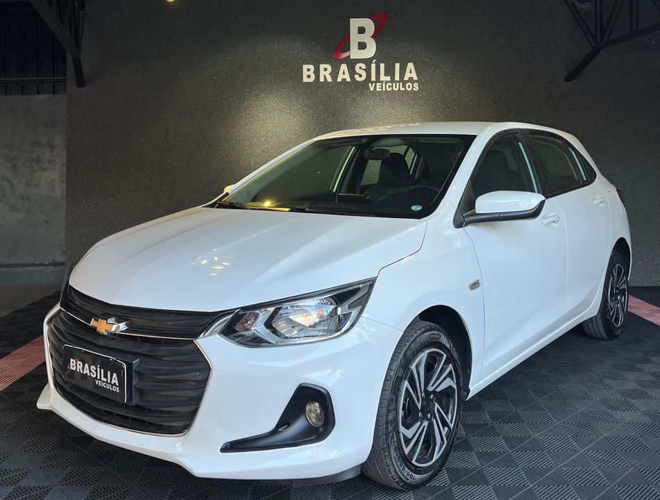 Chevrolet ONIX HATCH LT 1.0 12V TB Flex 5p Mec.