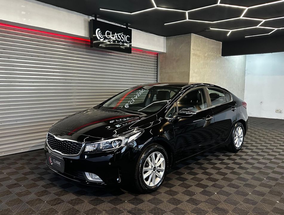 Kia Motors Cerato 1.6 16V  Flex  Aut.