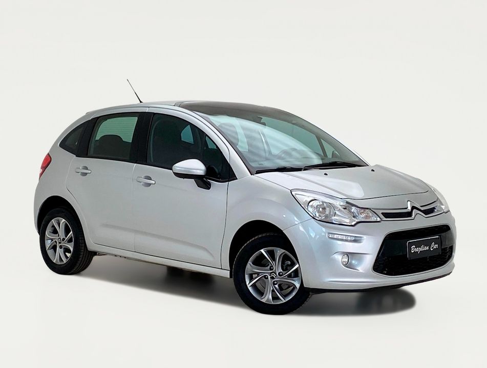 Citroën C3 Tendance 1.6 VTi Flex Start 16V Aut.