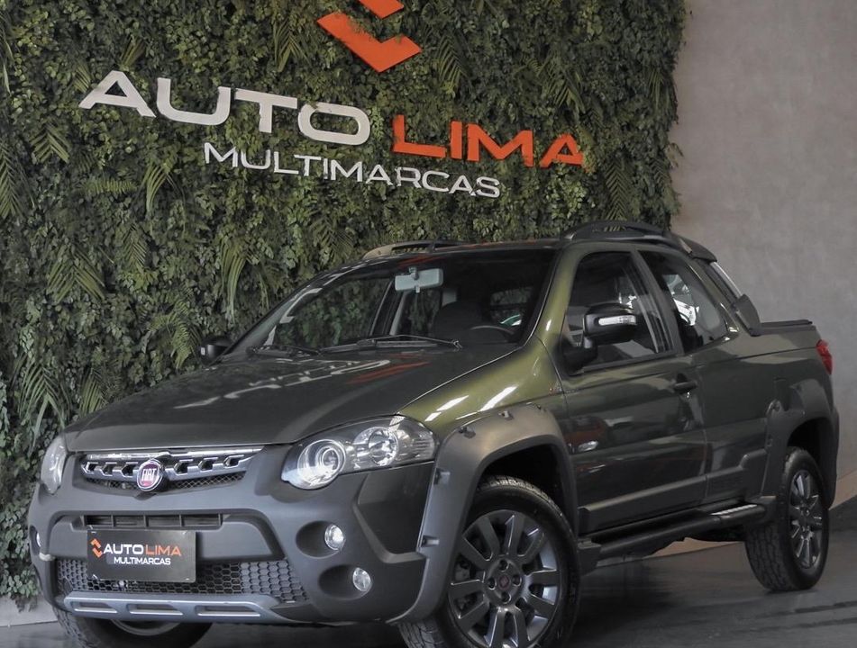 Fiat Strada Adventure1.8/ 1.8 LOCKER Flex CD