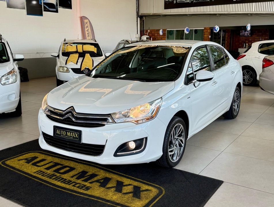 Citroën C4 LOUNGE Exclusive 1.6 Turbo 4p Aut.