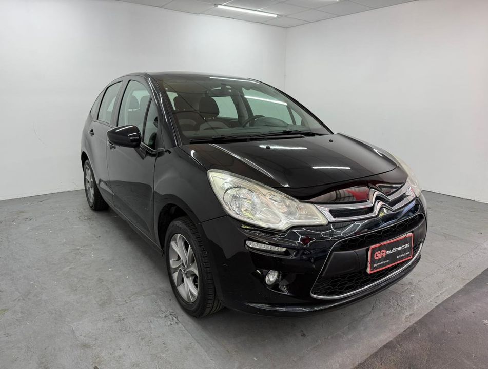 Citroën C3 Tendance 1.5 Flex 8V 5p Mec.