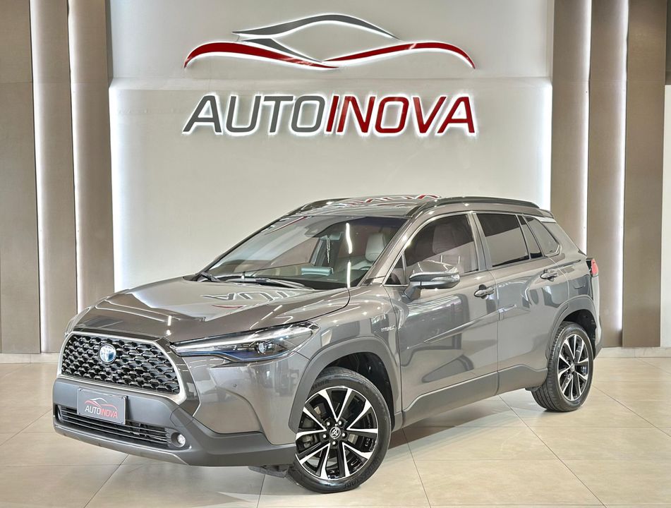 Toyota Corolla Cross XRX 1.8 16V Aut.(Híbrido)