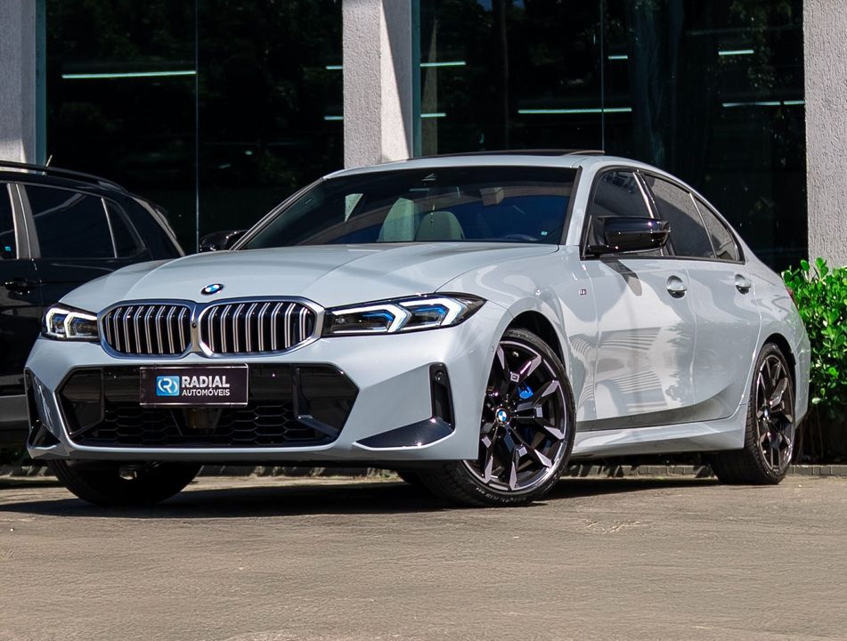 BMW 320iA 2.0 TB M Sport A.Flex/M.Sport 4p