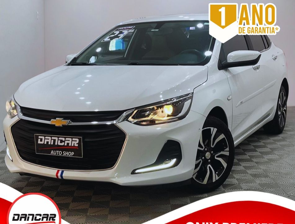 Chevrolet ONIX SED. Plus PREM. 1.0 12V TB Flex Aut