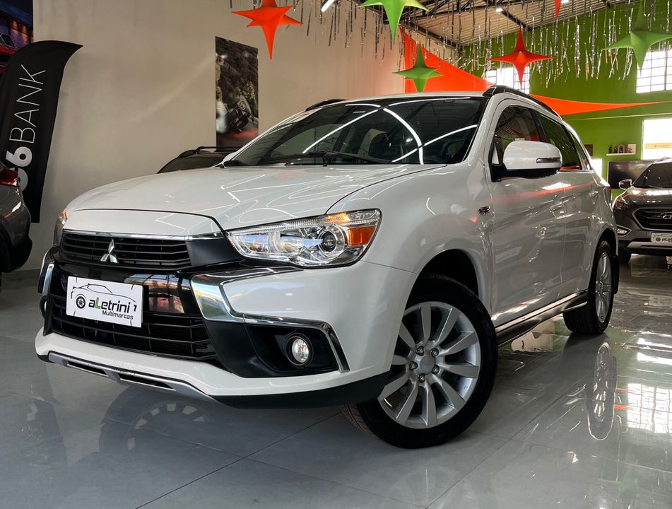 Mitsubishi ASX 2.0 16V 4x4 160cv Aut.