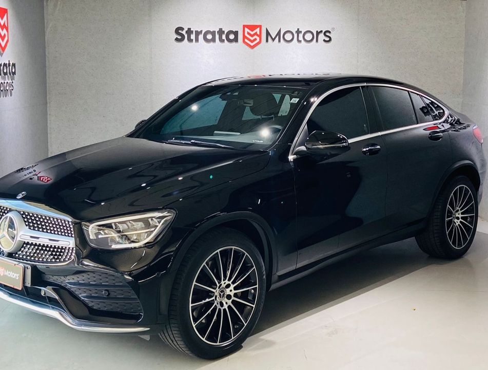 Mercedes GLC 300 Coupe 4MATIC 2.0 TB 16V Aut.