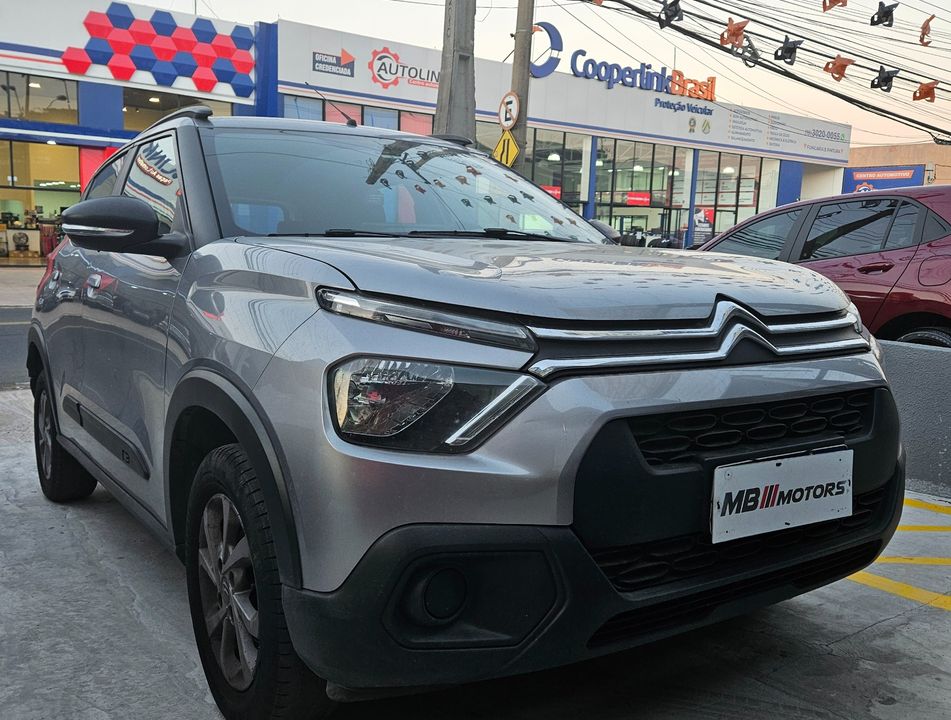 Citroën C3 Feel 1.0 Flex 6V 5p Mec.