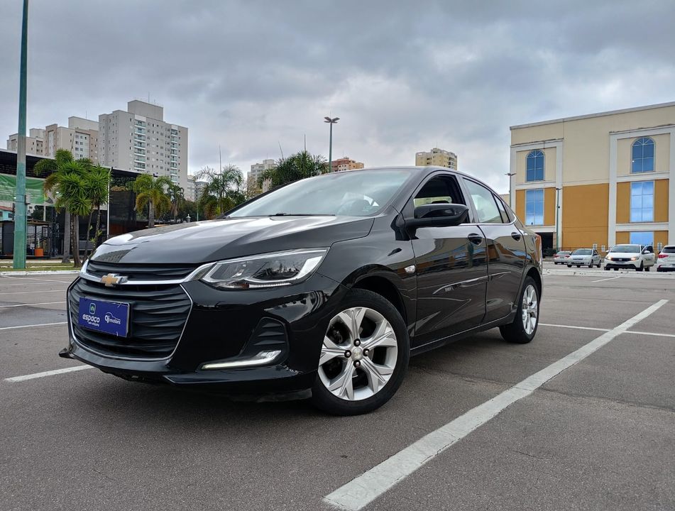 Chevrolet ONIX SED. Plus PREM. 1.0 12V TB Flex Aut