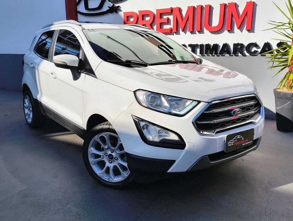 Ford EcoSport TITANIUM 1.5 12V Flex 5p Aut.