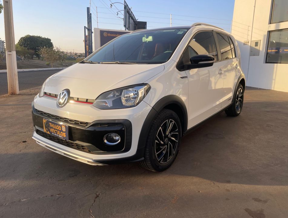 VolksWagen up! Xtreme 1.0 TSI Total Flex 12V 5p