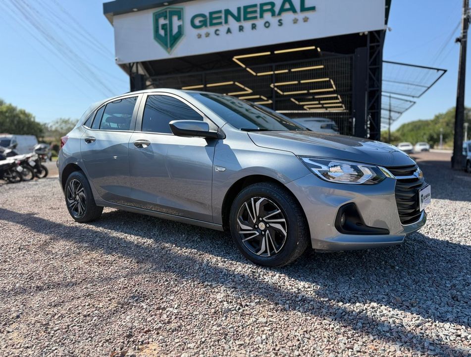 Chevrolet ONIX HATCH LT 1.0 12V TB Flex 5p Mec.