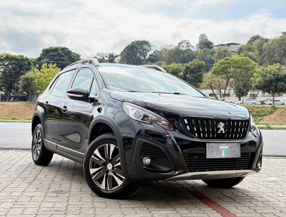 Peugeot 2008 Griffe 1.6 Turbo Flex 16V 5p Aut.