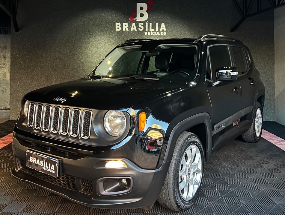 Jeep Renegade Longitude 1.8 4x2 Flex 16V Aut.