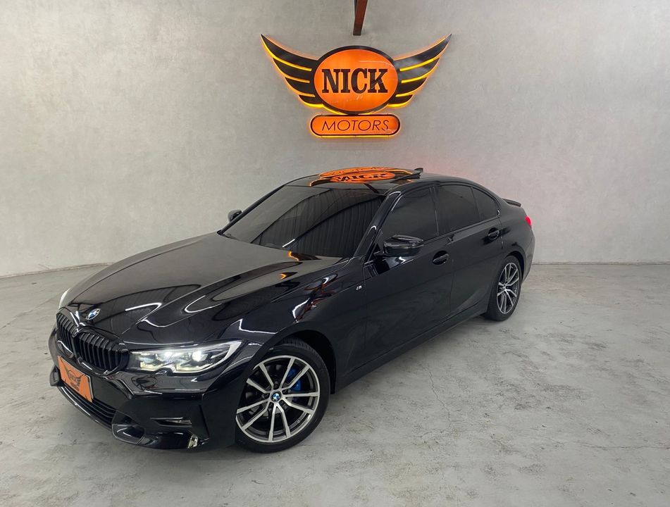 BMW 320iA 2.0 Turbo/ActiveFlex 16V/GP  4p