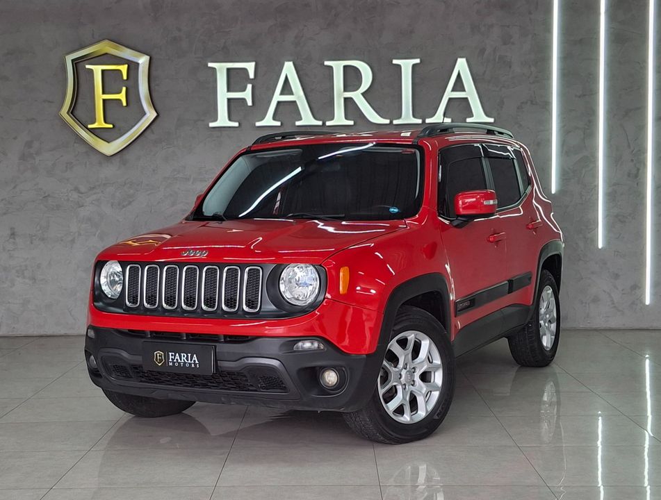 Jeep Renegade Longitude 2.0 4x4 TB Diesel Aut
