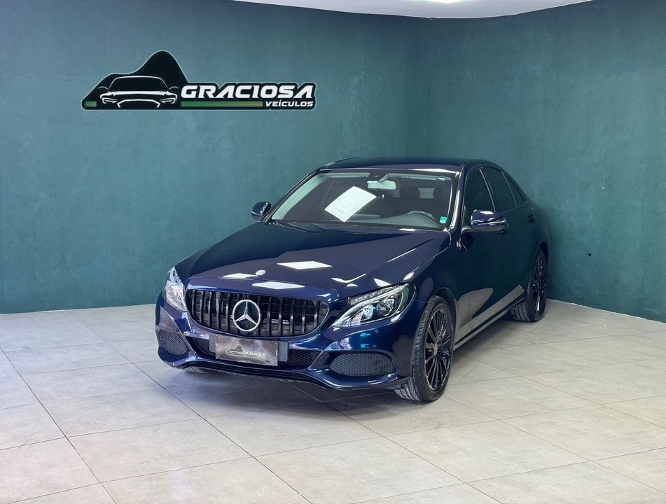 Mercedes C-180 1.6 Turbo 16V/Flex 16V Aut.
