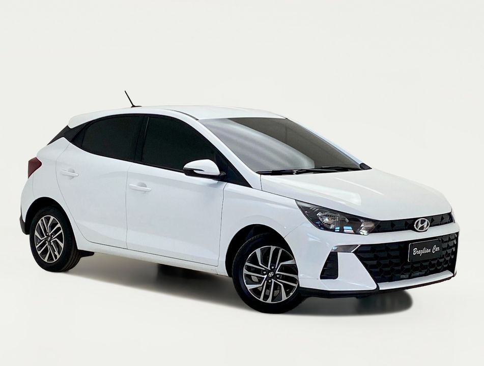 Hyundai HB20 Limited 1.0 Flex 12V Mec.