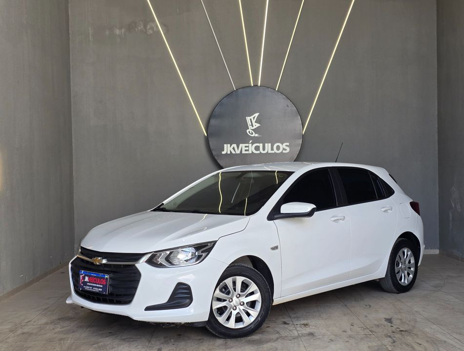 Chevrolet ONIX HATCH LT 1.0 12V TB Flex 5p Mec.