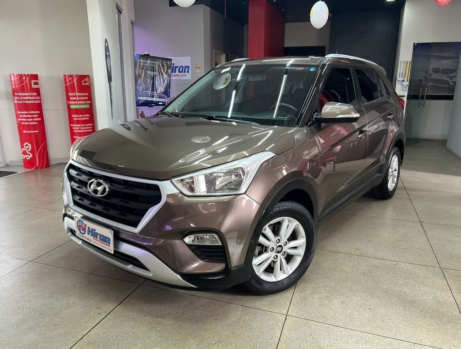 Hyundai Creta Pulse 1.6 16V Flex Mec.