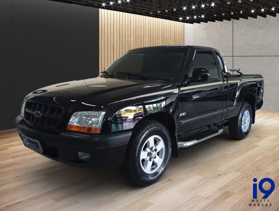 Chevrolet S10 Pick-Up 2.4 MPFI 8v 128cv/ Rodeio