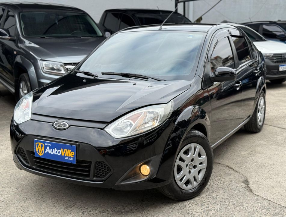 Ford Fiesta Sed. 1.6 8V Flex 4p