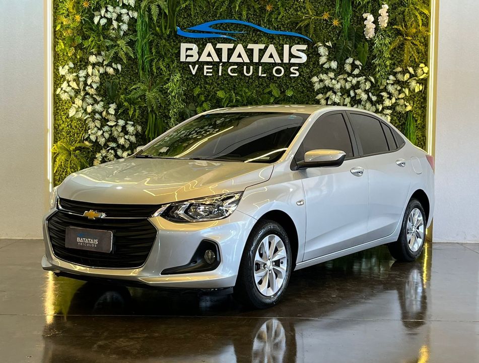 Chevrolet ONIX SEDAN Plus LT 1.0 12V TB Flex Aut.