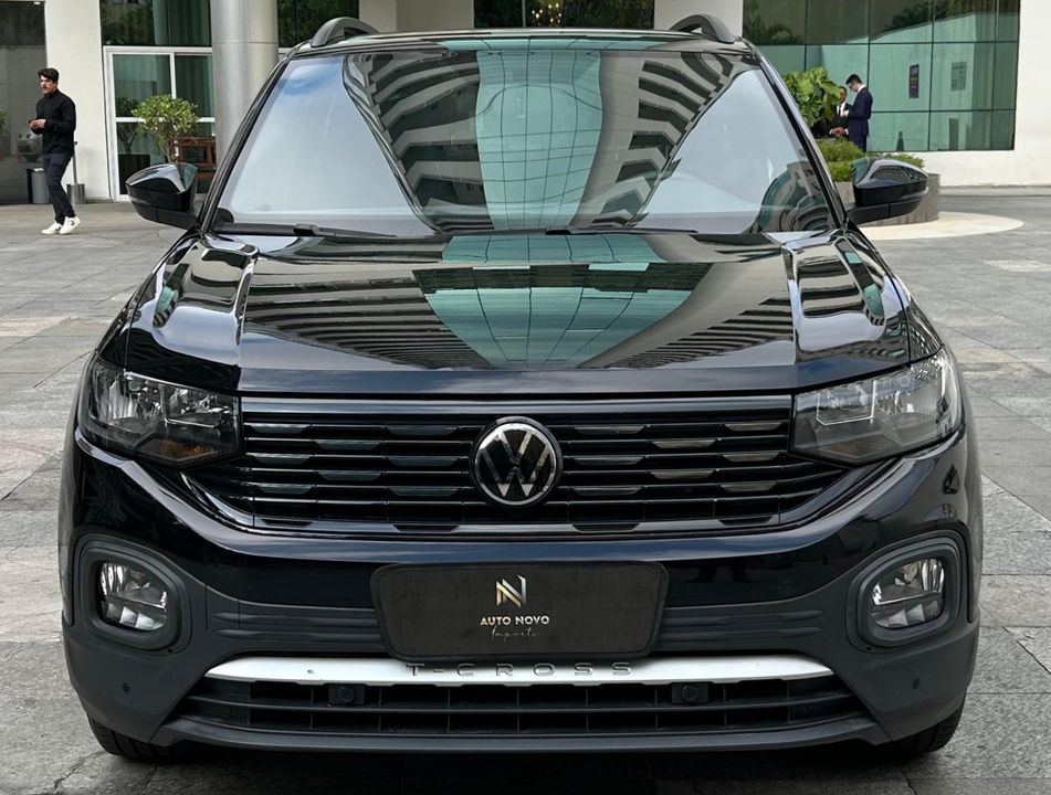 VolksWagen T-Cross Comfortline 1.0 TSI Flex 5p Aut.