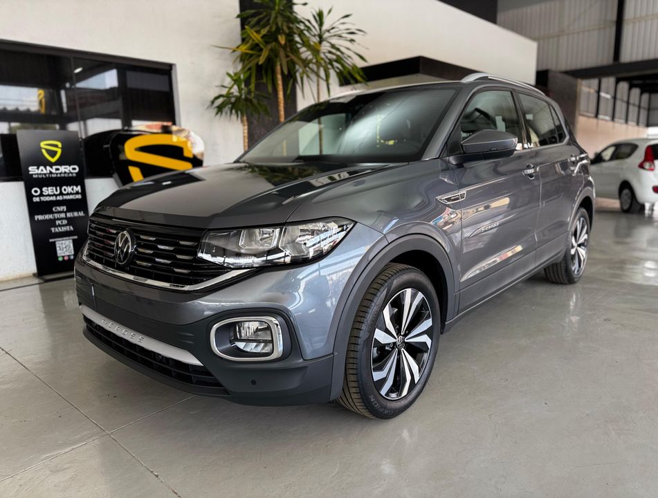 VolksWagen T-Cross Hig. 250 TSI 1.4 Flex 16V 5p Aut