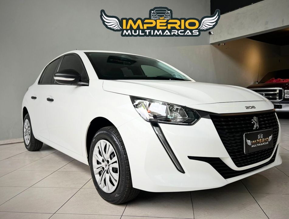 Peugeot 208 Like 1.0 Flex 6V 5p Mec.