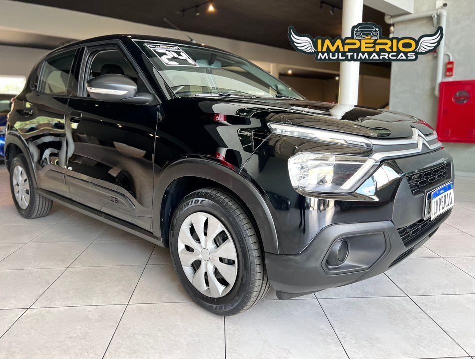 Citroën C3 Live Pack 1.0 Flex 6V 5p Mec.