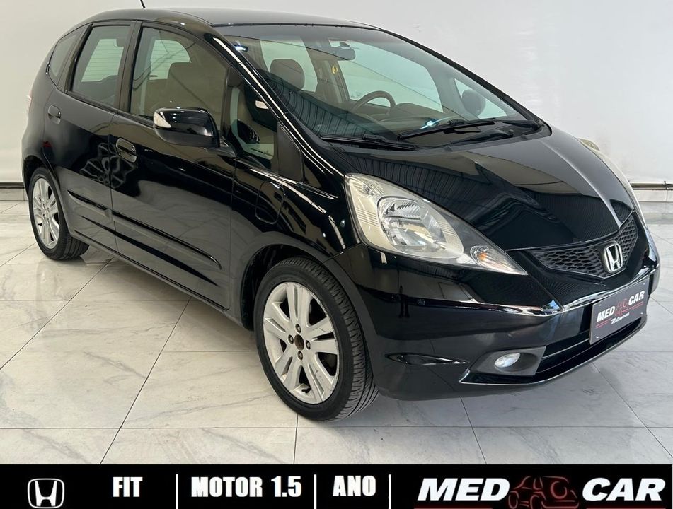 Honda Fit EXL 1.5 Flex 16V 5p Mec