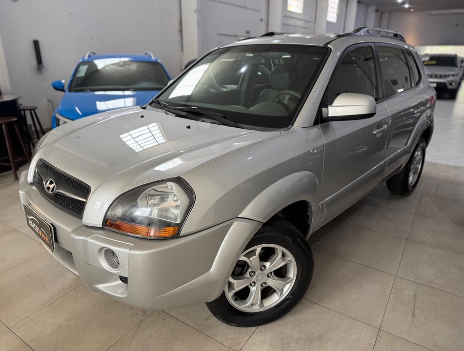 Hyundai Tucson 2.0 16V Flex Aut.