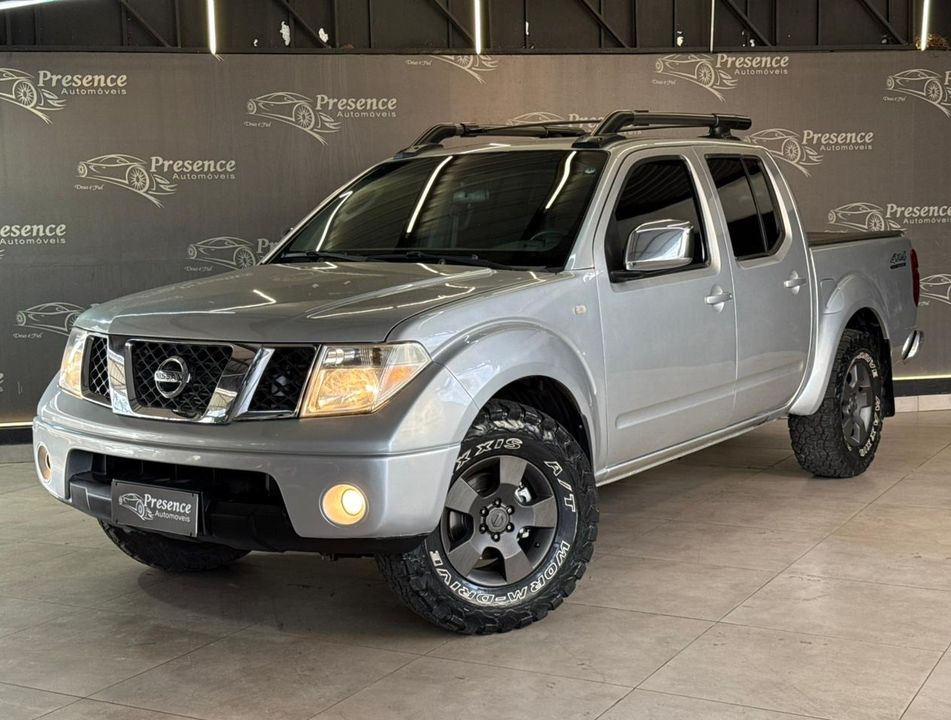 Nissan Frontier LE CD 4x4 2.5 TB Diesel Mec.