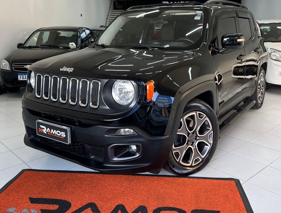 Jeep Renegade Longitude 1.8 4x2 Flex 16V Aut.