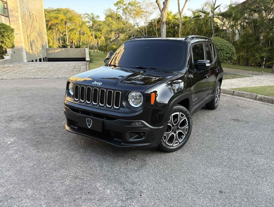 JEEP 1.8 16V FLEX LONGITUDE 4P AUTOMÁTICO