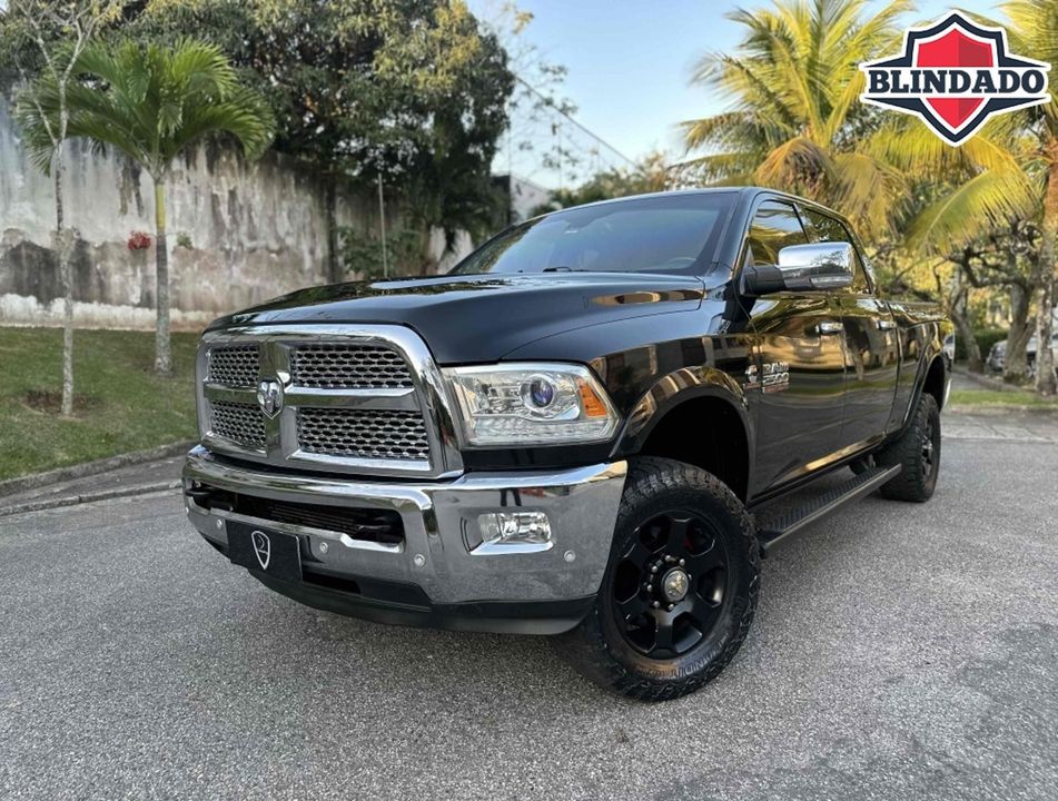 Dodge 6.7 2500 LARAMIE 4X4 CD I6 TURBO DIESEL 4P AUTOMÁTICO