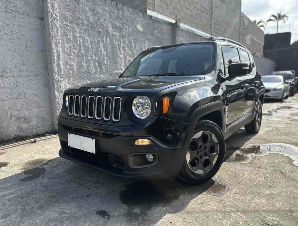 Jeep 1.8 16V FLEX SPORT 4P AUTOMÁTICO