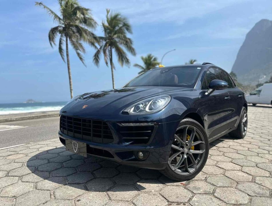 PORSCHE 2.0 16V GASOLINA 4P AUTOMÁTICO