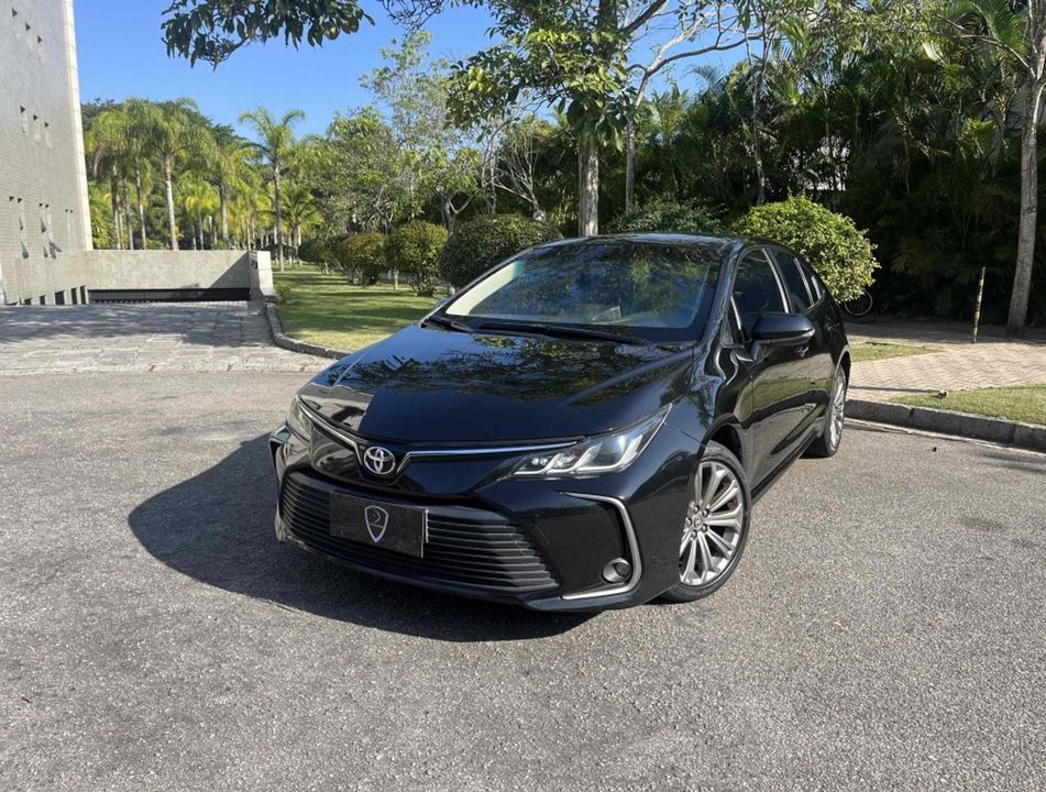 TOYOTA 2.0 VVT-IE FLEX XEI DIRECT SHIFT